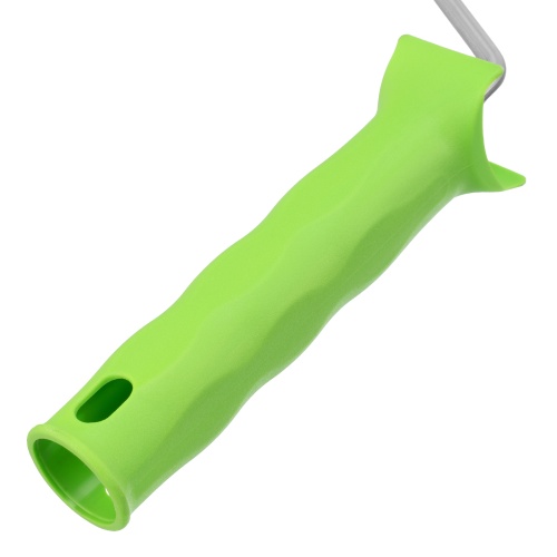 Валик "Поролон" с ручкой, 250 мм, D 48 мм, D ручки 6 мм Сибртех фото 5