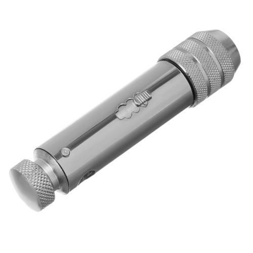 Вороток для метчиков М5-М12, хромированный, с трещоткой Matrix фото 5