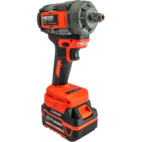 Гайковерт бесщеточный KINGQUEEN 2 АКБ 21В, 1/2, 500N/m KQ-285 фото 5 Гайковерт бесщеточный KINGQUEEN 2 АКБ 21В, 1/2, 500N/m KQ-285 фото 5