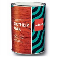 Лак яхтный уралкидный Mокке 4692 глянцевый 2,5 л