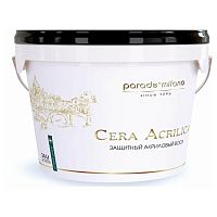 Воск акриловый Parade Cera Acrilica декоративный защитный 2,5 л