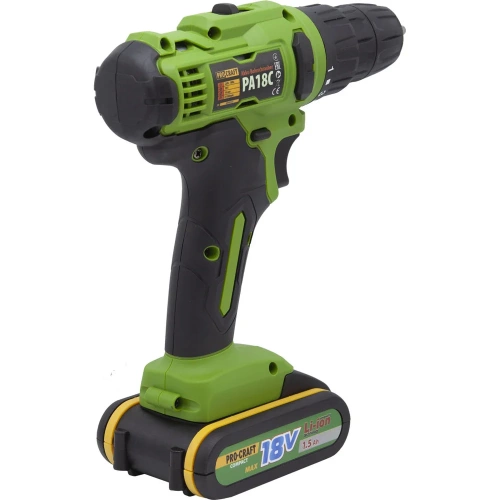 Аккумуляторная дрель-шуруповерт PROCRAFT PA18C фото 10