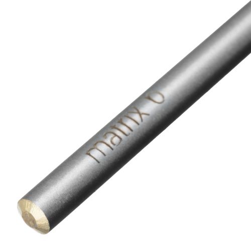 Сверло по бетону Golden Line, 6 х 100 мм цилиндрический хвостовик Matrix фото 4