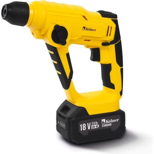 Перфоратор аккум. KOLNER 18V UNI-M, SDS-PLUS, 12мм, 8020300021