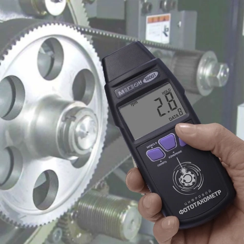 Лазерный тахометр МЕГЕОН 18001 00000001839 фото 9