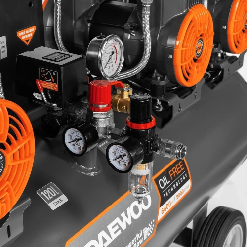 Безмасляный компрессор высокой производительности DAEWOO DAC 1000S фото 9 Безмасляный компрессор высокой производительности DAEWOO DAC 1000S фото 9