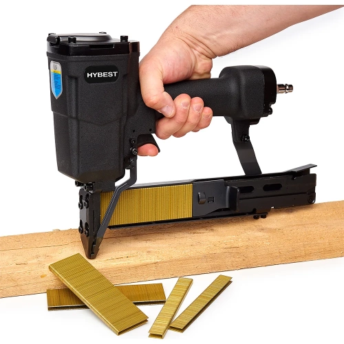 Пневматический монтажный пистолет Hybest 440K HB440K фото 10 Пневматический монтажный пистолет Hybest 440K HB440K фото 10