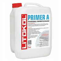 Грунтовка универсальная Litokol Primer A 5 кг