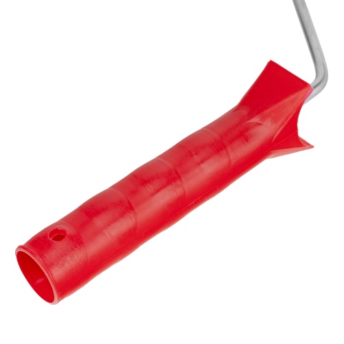 Валик "Поролон", в сборе, 250 мм, D 48 мм, D ручки 6 мм, крепление шплинтом Сибртех фото 5