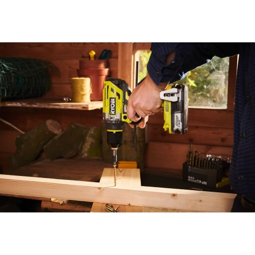 Бесщеточная ударная дрель-шуруповерт Ryobi ONE+ R18PD7-0 5133003941 фото 9 Бесщеточная ударная дрель-шуруповерт Ryobi ONE+ R18PD7-0 5133003941 фото 9