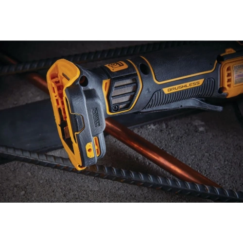 Аккумуляторная угловая шлифмашина DEWALT DCG415B, 20В, 125мм, 9000 об/мин, без АКБ и ЗУ DCG415B-XJ фото 6