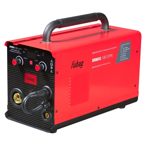 Сварочный инвертор полуавтомат FUBAG IRMIG 180 SYN с горелкой 250А 41383 фото 7