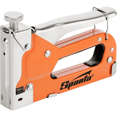 Мебельный регулируемый степлер SPARTA со скобами 200 шт., тип скобы 53, 4-14 мм 42002 фото 9 Мебельный регулируемый степлер SPARTA со скобами 200 шт., тип скобы 53, 4-14 мм 42002 фото 9