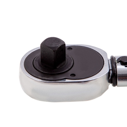 Ключ динамометрический, 42-210 Нм, 1/2, CrV, хромированный Matrix фото 11