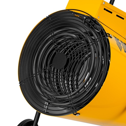 Тепловая пушка SFH-15000, 400 В, 1600 м3/ч, вентилятор 3 режима, 9000/15000 Вт Denzel фото 10