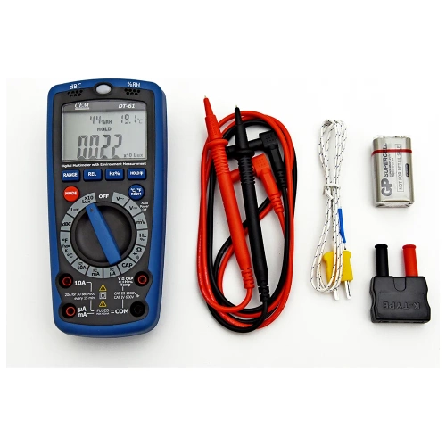 Мультиметр 6 в 1 СЕМ DT-61 480496 фото 5 Мультиметр 6 в 1 СЕМ DT-61 480496 фото 5