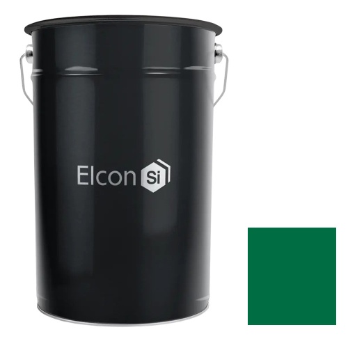 Грунт-эмаль Elcon 3 в 1 глянцевая зелёная RAL 6029 20 кг