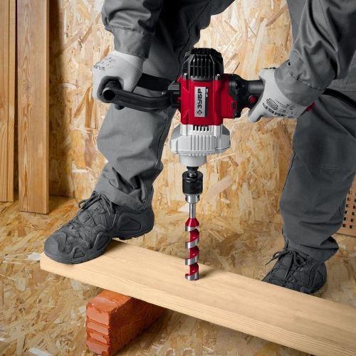 Строительный миксер ЗУБР МР-1100 фото 8