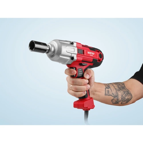 Гайковерт электрический WORTEX WR 4560 400 Н*м, 450 Вт, 2800 об/мин, в чемодане 1335689 фото 7 Гайковерт электрический WORTEX WR 4560 400 Н*м, 450 Вт, 2800 об/мин, в чемодане 1335689 фото 7