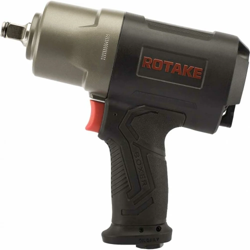 Пневматический ударный гайковерт Rotake 1/2", 1890hm композитный RT-5276 фото 3