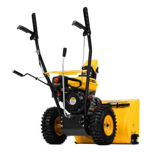 Бензиновая снегоуборочная машина SB 560, 212 cc, ручной старт Denzel фото 10