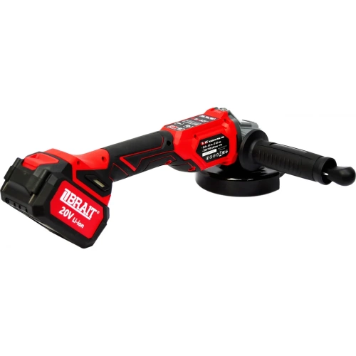 Машина шлифовальная угловая аккумуляторная BRAIT BCAG20/125-4PUBL-1 PRO 21.01.267.101 фото 3 Машина шлифовальная угловая аккумуляторная BRAIT BCAG20/125-4PUBL-1 PRO 21.01.267.101 фото 3