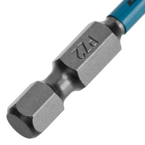 Набор бит торсионных PZ2x50 мм, для ударных шуруповертов, отрывн., 10 шт Gross фото 5