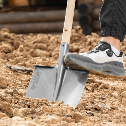 Лопата штыковая, 225х295, углубленная, рессорная сталь, 0,9 кг, без черенка, LUXE// Palisad фото 10