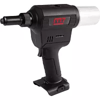 Заклепочник аккумуляторный MIGHTY SEVEN 2,4-6,4 мм, 18 В, без аккумулятора и ЗУ DR-102