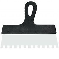 Шпатель зубчатый Fit 06640 250 мм зуб 10х10 мм