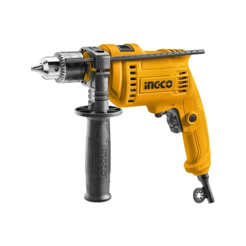 Электрическая дрель INGCO ударная 680Вт ID6808