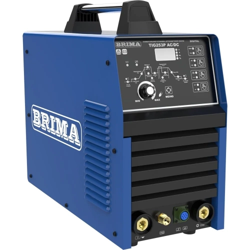 Инверторная установка Brima tig-253p ac/dc digital 220в НП000001410 фото 5