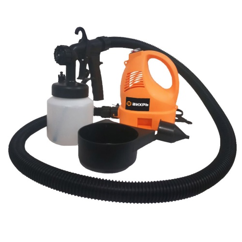Краскопульт электрический Вихрь ЭКП-700В 72/17/1 фото 8