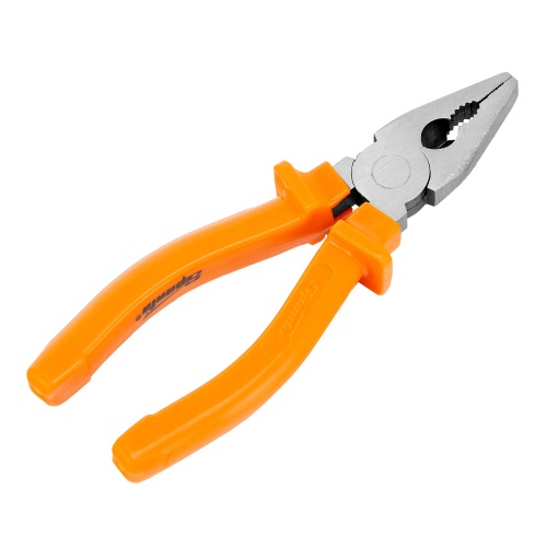 Плоскогубцы Classic, 160 мм, шлифованные, пластмассовые рукоятки Sparta фото 2