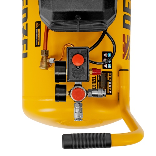 Компрессор воздушный DK1500/50, Х-PRO 1.5 кВт, 230 л/мин, 50 л Denzel фото 23