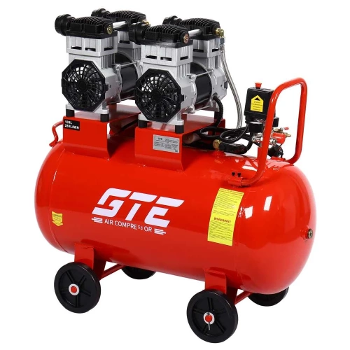 Безмасляный компрессор GTE HMP109280B 220В, ресив.109 л, 280л/мин GTE-HMP109280B фото 3