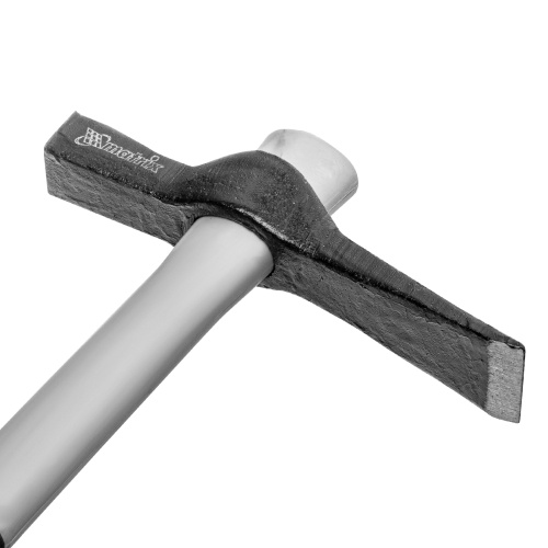 Кирка-молоток печника и каменщика 500 г, фибергласовая обрезиненная рукоятка 385 мм Matrix фото 4