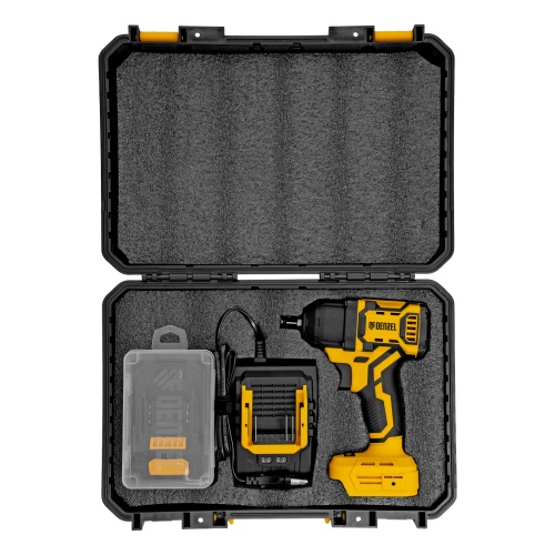 Гайковерт ударный аккумуляторный бесщет. CIWH-BL-20-500, Li-Ion, 20 В// Denzel фото 3 Гайковерт ударный аккумуляторный бесщет. CIWH-BL-20-500, Li-Ion, 20 В// Denzel фото 3