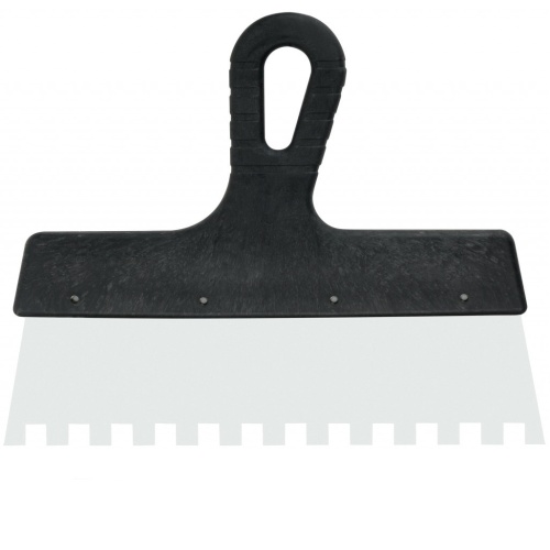 Шпатель зубчатый Fit 06640 250 мм зуб 10х10 мм