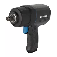 Гайковерт пневматический ударный Optimus в алюминиевом корпусе, привод 1/2, 1350 Нм OPT-PW2040