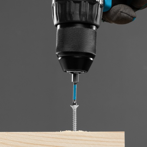 Бита торсионная PH1 x 50 мм, для ударных шуруповертов, 2 шт. Gross фото 8