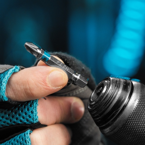 Бита РZ2 х 50, сталь S2, 10 шт. Gross фото 9