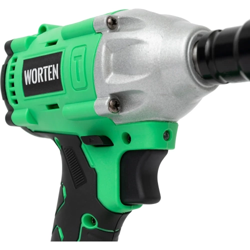Аккумуляторный бесщеточный гайковерт, WORTEN 21В, 2х3.0 Ач, 350Hm КА-90000331 фото 7