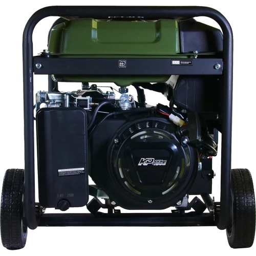 Генератор бензиновый КОМАНДАРМ MLG-10000EA фото 7 Генератор бензиновый КОМАНДАРМ MLG-10000EA фото 7