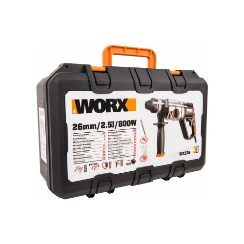 Электрический перфоратор WORX WX339 фото 5 Электрический перфоратор WORX WX339 фото 5