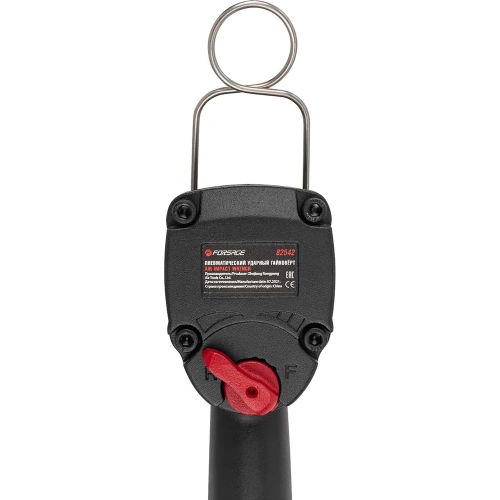 Ударный пневмогайковерт Forsage Compact с реверсом и регулировкой усилия 1/2 F-82542(50501) фото 10