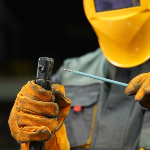 Электроды DER-3, диам. 4 мм, 5 кг, рутиловое покрытие Denzel фото 6