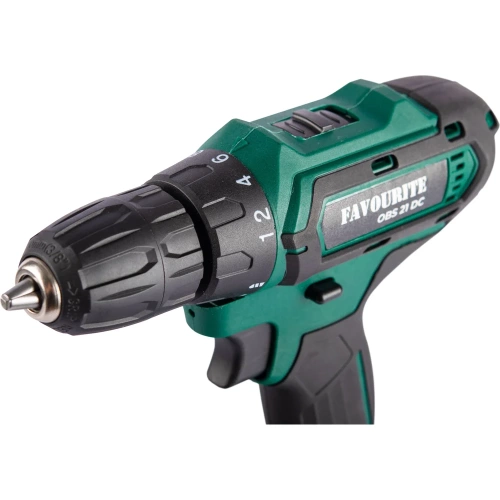 Дрель-шуруповерт аккумуляторная FAVOURITE OBS 21 DC 21В, 2/4Ач 150121021 фото 3