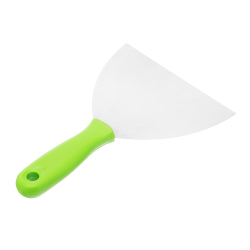 Шпательная лопатка из нержавеющей стали, 150 мм, пластмассовая ручка Сибртех фото 2