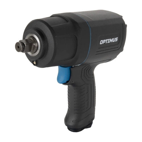 Гайковерт пневматический ударный Optimus в алюминиевом корпусе, привод 1/2, 1350 Нм OPT-PW2040